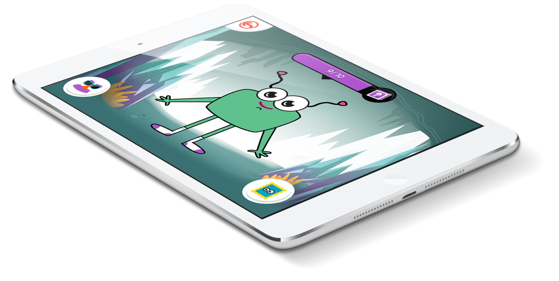 GoNoodle_parallax GoNoodle Tablet