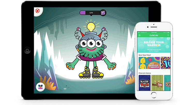 GoNoodle Tablet & iPhone