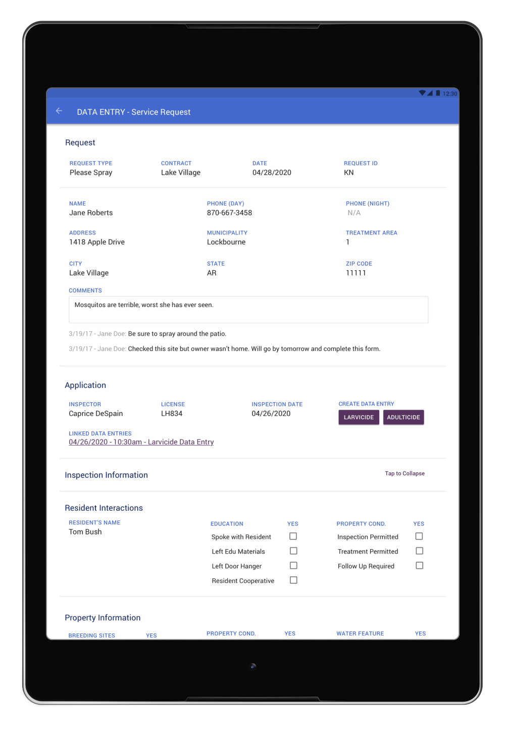 VDCI_ServiceRequest4